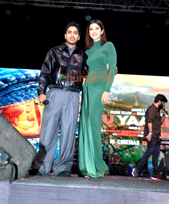 photos adarsh gourav and shanaya kapoor snapped promoting tu yaa main 3