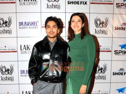 Photos: Adarsh Gourav and Shanaya Kapoor snapped promoting Tu Yaa Main