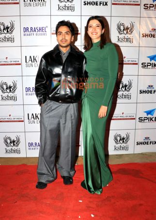 Photos: Adarsh Gourav and Shanaya Kapoor snapped promoting Tu Yaa Main