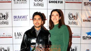 Photos: Adarsh Gourav and Shanaya Kapoor snapped promoting Tu Yaa Main