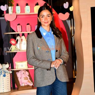 Photos: Alia Bhatt unveils a new campaign launch at Ed-a-Mamma