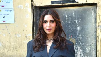 Photos: Bhumi Pednekar snapped in Andheri