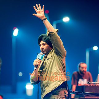 Photos: Border 2 team snapped with Indian Navy at Karwar Naval Base with INS Vikrant