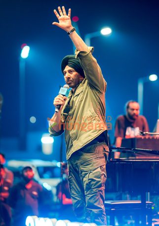 Photos: Border 2 team snapped with Indian Navy at Karwar Naval Base with INS Vikrant