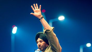 Photos: Border 2 team snapped with Indian Navy at Karwar Naval Base with INS Vikrant