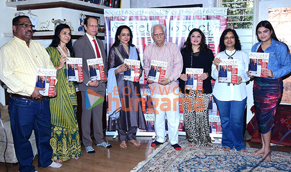 photos hema malini unveils society achievers cover featuring filmmaker ramesh sippy celebrating cinema 4