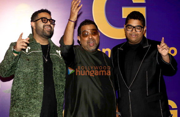 photos javed akhtar shabana azmi sonu nigam shankar mahadevan shaan and others grace goongoonalos launch of 100 songs 19