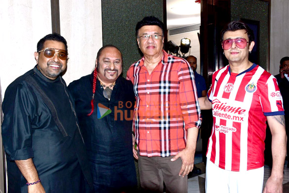 photos javed akhtar shabana azmi sonu nigam shankar mahadevan shaan and others grace goongoonalos launch of 100 songs 22
