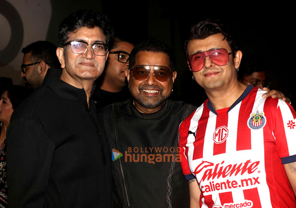 photos javed akhtar shabana azmi sonu nigam shankar mahadevan shaan and others grace goongoonalos launch of 100 songs 24