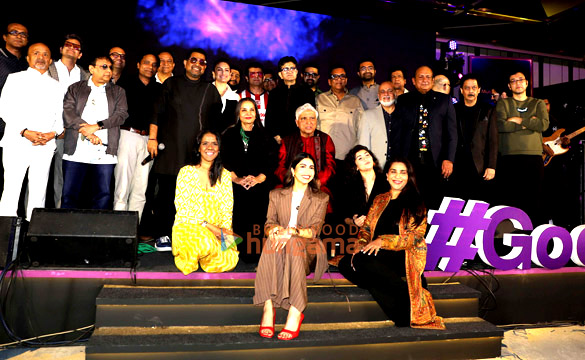 photos javed akhtar shabana azmi sonu nigam shankar mahadevan shaan and others grace goongoonalos launch of 100 songs 3