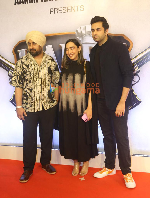 photos junaid khan mithila palkar and others grace the premiere of happy patel khatarnak jasoos 11