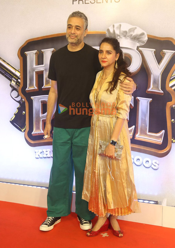 photos junaid khan mithila palkar and others grace the premiere of happy patel khatarnak jasoos 11409 7