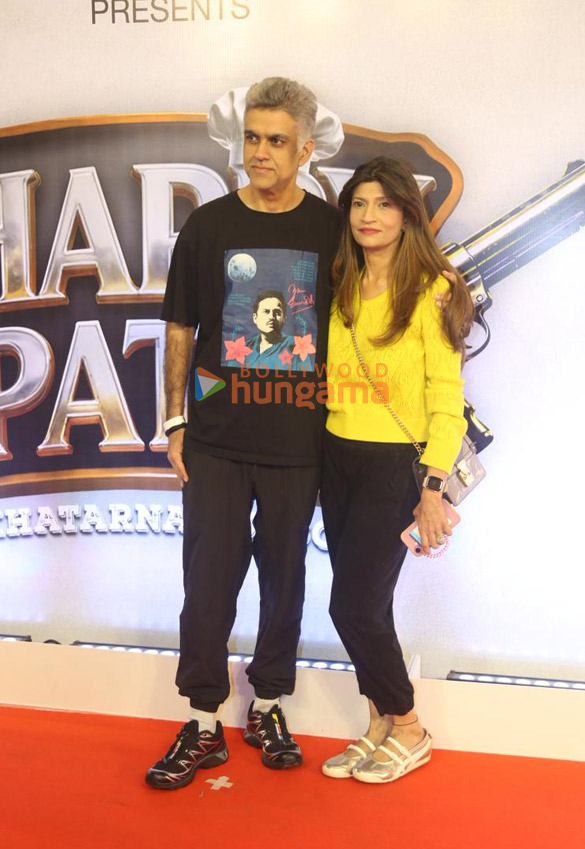 photos junaid khan mithila palkar and others grace the premiere of happy patel khatarnak jasoos 12