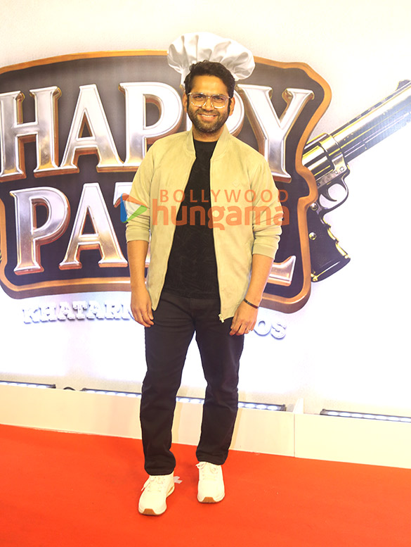 photos junaid khan mithila palkar and others grace the premiere of happy patel khatarnak jasoos 13 2