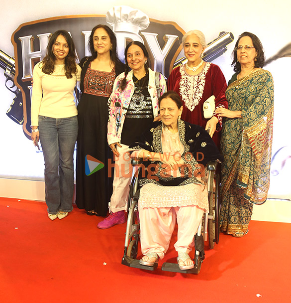 photos junaid khan mithila palkar and others grace the premiere of happy patel khatarnak jasoos 17 2