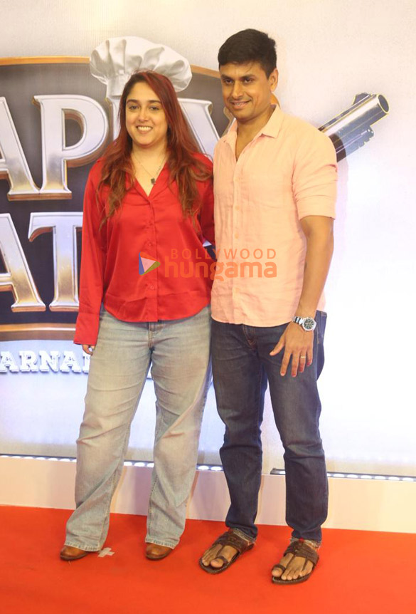 photos junaid khan mithila palkar and others grace the premiere of happy patel khatarnak jasoos 2