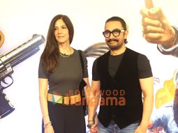 Photos: Aamir Khan, Gauri Spratt, Tripti Dimri, Imran Khan and others grace the premiere of Happy Patel: Khatarnak Jasoos