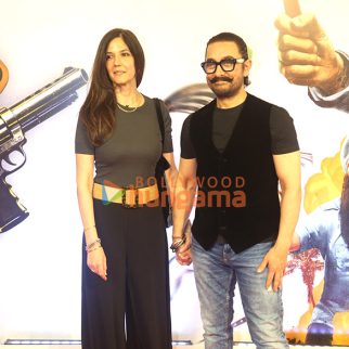 Photos: Aamir Khan, Gauri Spratt, Tripti Dimri, Imran Khan and others grace the premiere of Happy Patel: Khatarnak Jasoos
