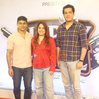 Photos: Junaid Khan, Mithila Palkar and others grace the premiere of Happy Patel: Khatarnak Jasoos