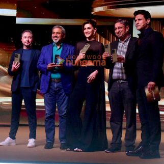 Photos: Kriti Sanon attends the launch the new edition of Motorola signature in Mumbai