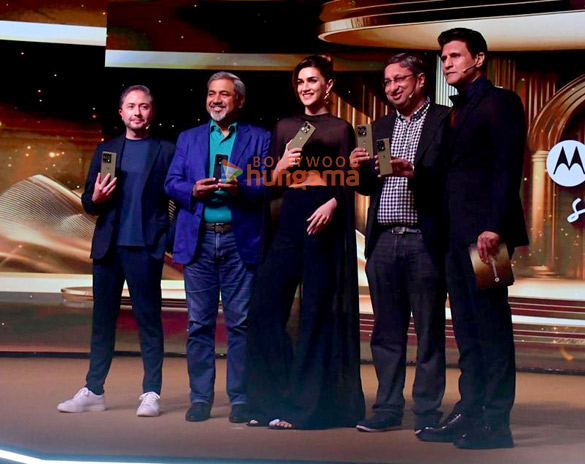 Photos: Kriti Sanon attends the launch the new edition of Motorola signature in Mumbai