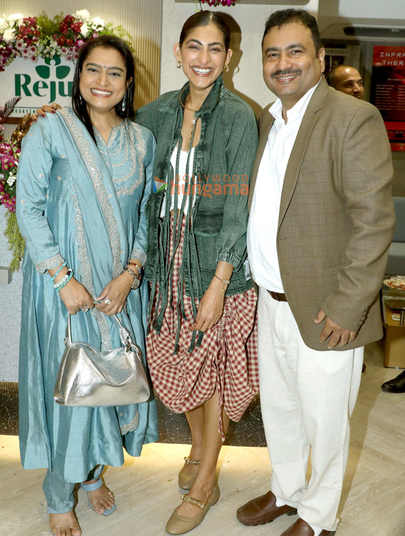 photos kubbra sait mickey mehta ekta jain attend rejua energy center launch by acupuncturist santosh pandey 2