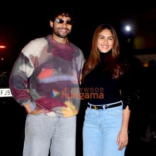 Photos: Mrunal Thakur and Siddhant Chaturvedi snapped promoting Do Deewane Seher Mein in Andheri