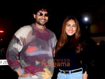 Photos: Mrunal Thakur and Siddhant Chaturvedi snapped promoting Do Deewane Seher Mein in Andheri Photos: Mrunal Thakur and Siddhant Chaturvedi snapped promoting Do Deewane Seher Mein in Andheri