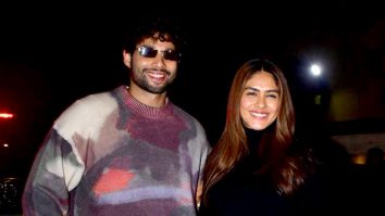 Photos: Mrunal Thakur and Siddhant Chaturvedi snapped promoting Do Deewane Seher Mein in Andheri