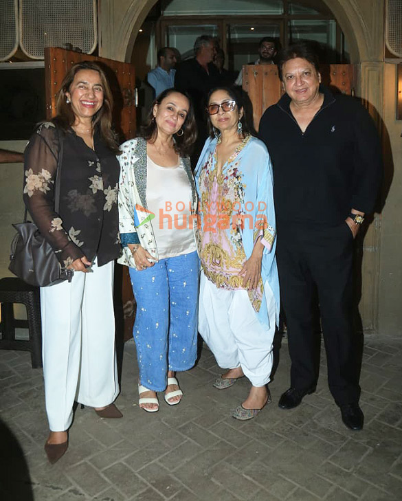 photos neena gupta soni razdan shashi ranjan and anu ranjan snapped in bandra 4