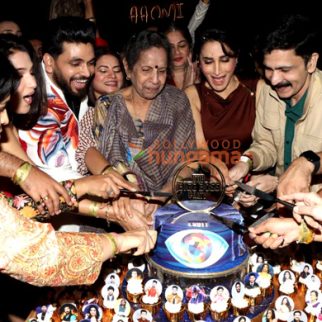 Photos: Nyra Banerjee, Shiv Thakare, Smita Gondkar and others snapped at the annual Bigg Boss Marathi Bash