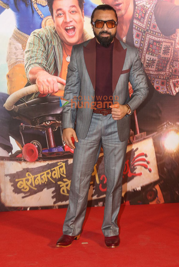 photos pulkit samrat shalini pandey and others grace the premiere of rahu ketu 4