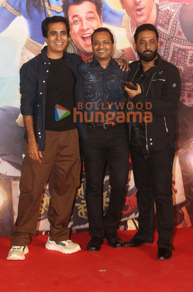 photos pulkit samrat shalini pandey and others grace the premiere of rahu ketu 5