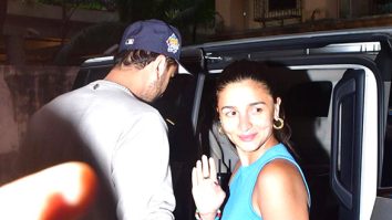 Photos: Ranbir Kapoor and Alia Bhatt snapped at Sanjay Leela Bhansali’s office in Juhu