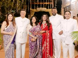 Photos: Ranjeet, Jaaved Jaaferi, Madhur Bhandarkar, Sanjeev Kapoor, Ashish Chowdhry and others snapped at the annual Parsi Bhonu hosted by economist Shivdutt Das
