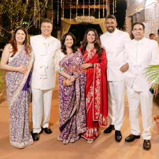 Photos: Ranjeet, Jaaved Jaaferi, Madhur Bhandarkar, Sanjeev Kapoor, Ashish Chowdhry and others snapped at the annual Parsi Bhonu hosted by economist Shivdutt Das