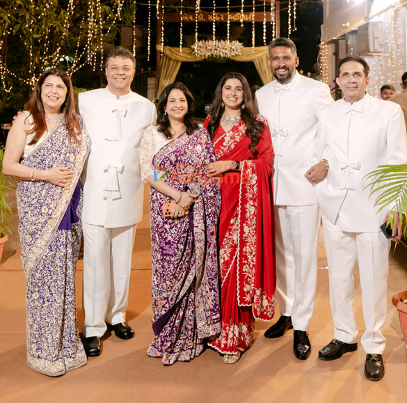 Photos: Ranjeet, Jaaved Jaaferi, Madhur Bhandarkar, Sanjeev Kapoor, Ashish Chowdhry and others snapped at the annual Parsi Bhonu hosted by economist Shivdutt Das Photos: Ranjeet, Jaaved Jaaferi, Madhur Bhandarkar, Sanjeev Kapoor, Ashish Chowdhry and others snapped at the annual Parsi Bhonu hosted by economist Shivdutt Das