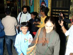 Photos: Riteish Deshmukh, Genelia Deshmukh, Shilpa Shetty and Raj Kundra snapped at Kalina airport