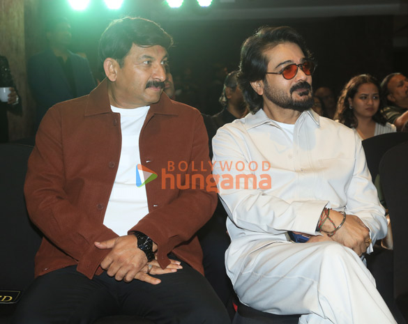 photos rohit shetty aanand l rai and others snapped at indian national cine academy event 1
