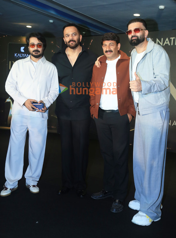 photos rohit shetty aanand l rai and others snapped at indian national cine academy event 4