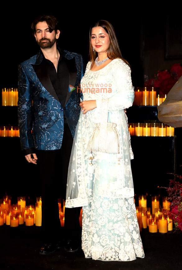 photos salman khan kriti sanon disha patani mouni roy and others attend nupur sanon stebin bens wedding reception 10 2