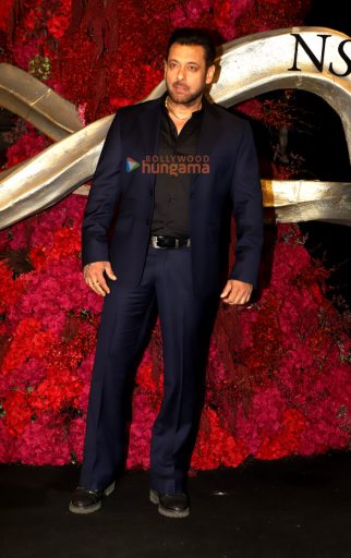 Photos: Salman Khan, Kriti Sanon, Disha Patani, Mouni Roy and others attend Nupur Sanon & Stebin Ben’s wedding reception