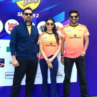 Photos: Samantha Ruth Prabhu, Riteish Deshmukh and others attend the launch of the World Pickleball League Season 2