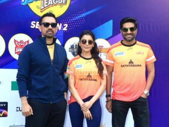 Photos: Samantha Ruth Prabhu, Riteish Deshmukh and others attend the launch of the World Pickleball League Season 2