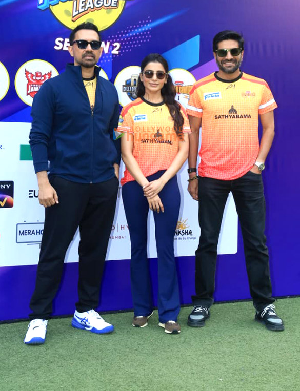 Photos: Samantha Ruth Prabhu, Riteish Deshmukh and others attend the launch of the World Pickleball League Season 2 Photos: Samantha Ruth Prabhu, Riteish Deshmukh and others attend the launch of the World Pickleball League Season 2