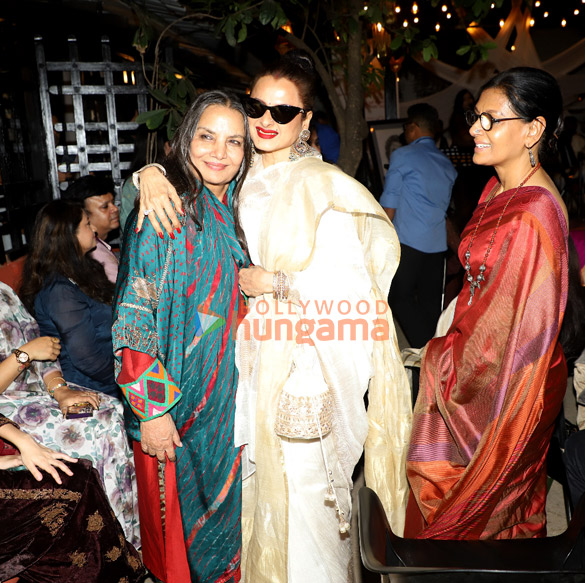 photos shabana azmi javed akhtar vidya balan dia mirza and others snapped at kaifi azmis birth anniversary celebrations 22