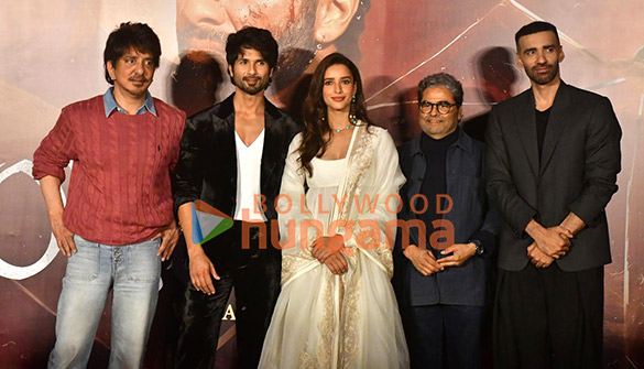 photos shahid kapoor triptii dimri and others grace the trailer launch of o romeo 33557 1