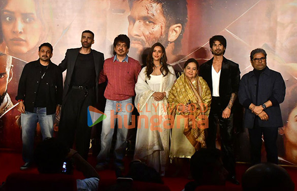 Photos: Shahid Kapoor, Triptii Dimri and others grace the trailer launch of O’ Romeo Photos: Shahid Kapoor, Triptii Dimri and others grace the trailer launch of O’ Romeo