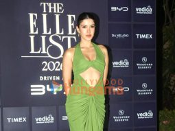 Photos: Shanaya Kapoor, Avneet Kaur, Tamannaah Bhatia and others grace the Elle List 2026