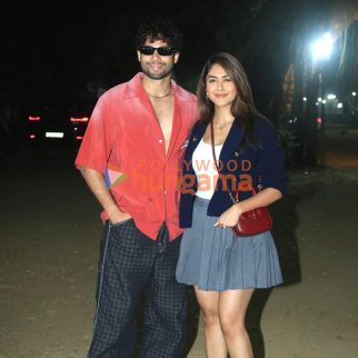 Photos: Siddhant Chaturvedi and Mrunal Thakur snapped at Lollapalooza Concert in Town